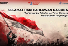 PT Timah Melanjutkan Perjuangan Pahlawan