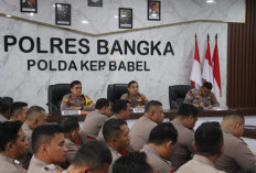 Kapolres Minta Bhabinkamtibmas Makin Dekat dengan Masyarakat