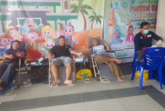 Masjid Agung Sungailiat Gelar Aksi Sosial Terpadu