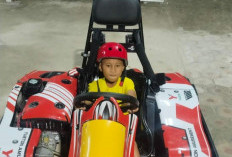 Gocar, Wahana Permainan Baru di Alun Alun Toboali 