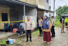 Istri dan Tetangga Kaget Lihat Fauzan Tergantung 