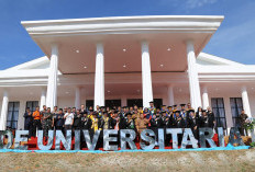Dua Dekade Berdikari, UBB Tumbuh Impresif, Punya 6 Guru Besar