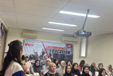 AHM - Honda Babel Gelar Edukasi Safety Riding