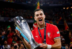 Diogo Dalot  Absen Brsama Timnas Portugal