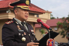 Peringati Hari Lahir Pancasila, Ini Pesan Kapolres Kepada Personel