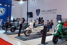 Peugeot Andalkan Django 150 di IIMS 2024