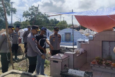 155 Personil Polres Bangka Barat Amankan Perayaan Paskah & Cheng Beng