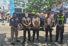 Polresta Amankan Festival Pasir Padi
