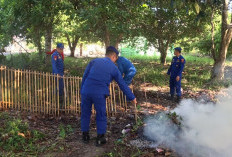 Sat Polairud Polres Basel Laksanakan Kegiatan Sapu Bersih dan Klinik Apung 