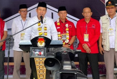 Daftar Pilkada Ulang, Fery Insani - Syahbudin Minta Doa Masyarakat Bangka