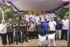 Penyaluran Pupuk Subsidi Tepat Sasaran, Kejari Bangka  Launching Program Si Tepat