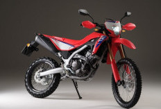 CRF250 Series Siap Jelajahi Indonesia