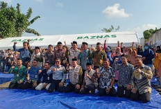 Baznas Pangkalpinang Salurkan 211 Juta Bagi Dhuafa dan Muallaf