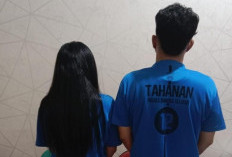 Pasangan Kekasih di Toboali Kompak Edar Sabu