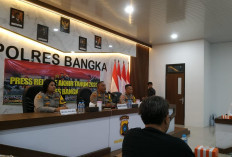 Kriminalitas di Bangka Meningkat 13,85%