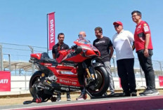 Jadi Instruktur Ducati Riding Experience di Mandalika