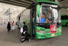 Bus Shalawat Kembali Beroperasi