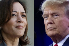  Capres Kamala Harris Resmi Jadi Lawan Donal Trump