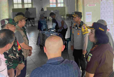 Kapolres Bersama Forkopimda Pantau Sejumlah TPS di Toboali