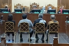 Sidang Tipikor Timah, Vonis Riza dan Emil 8 Tahun, Helena 5 tahun, Gunawan 5,5 Tahun