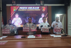 Polresta Bongkar Narkoba Jaringan Aceh