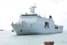 Mudik Gratis Dengan Kapal Perang TNI AL, Happy-nya Perantau Babel 