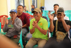 Anggaran HUT Pemprov untuk Membeli Beras Petani