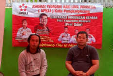 Asosiasi PKL Pangkalpinang Ingin Punya Pemimpin Peduli Seperti Udin-Dessy