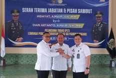 Selama 142 Hari Toreh Prestasi Membanggakan **Kalapas Hidayat Promosi Jabatan, Ini Penggantinya