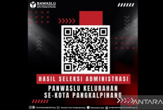 Seleksi Administrasi Panwaslu Kelurahan Diumumkan