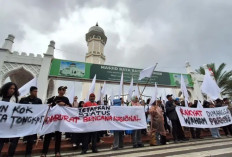 Bendera Putih Terus Berkibaran di Aceh!