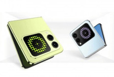 Nova Flip S Ponsel Lipat Paling Murah