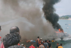  Speedboat Terbakar, Cagub Maluku Utara Tewas