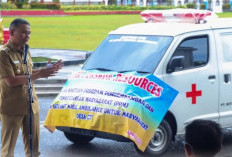 Pemkab Bangka Terima 2 Mobil Ambulans dari PT Mitra Persada Resource dan PT Cinta Mapur Indonesia  