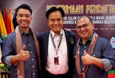 Cawagub BERAMAL Yuri Kemal: WPR/IPR Harus Terbit, itu Target Kami 