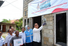 Light Up The Dream PLN Babel Hadirkan Terang Bagi Ratusan Keluarga