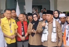 Pasangan Hidayat - Helyana Daftar ke KPU