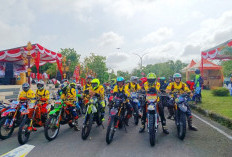 Ratusan Offroader Jajal Jalur Gunung Muntai Basel