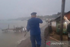 Masyarakat Pesisir Diimbau Waspadai Cuaca Ekstrem