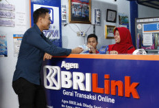 AgenBRILink Catat Transaksi Rp 843 Triliun