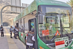 Usai Puncak Haji Armuzna, Bus Shalawat Jalan Lagi