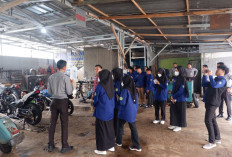 Mahasiswa Unmuh Babel Kuliah Lapangan di Lapas Narkotika Pangkalpinang