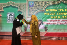 Wabup Basel Sampaikan Pesan Pada Ribuan Santri TPA 