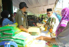 Stabilkan Harga Jelang Lebaran Pemkab Bangka Barat Gelar Operasi Pasar