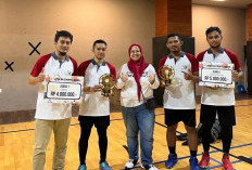 Empat Karyawan PT Timah Juara di JFX Olympic 2025