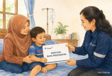 PT Timah Bantu Biaya Pengobatan Warga