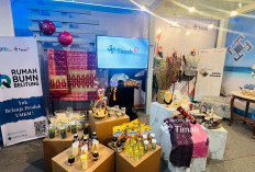 PT Timah Promosikan Produk UMKM Lewat Pameran