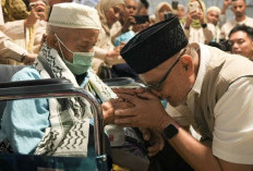  Kloter 1 Debarkasi Palembang Mendarat Pagi ini, Jemaah Haji Pulang!