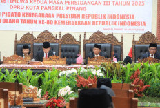 Pidato Kenegaraan Presiden, Ketua DPRD Kota: Tonggak Perkuat Persatuan Bangsa