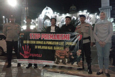 Polres Bangka Tegaskan Tak Ada Ruang Premanisme & Pungli 